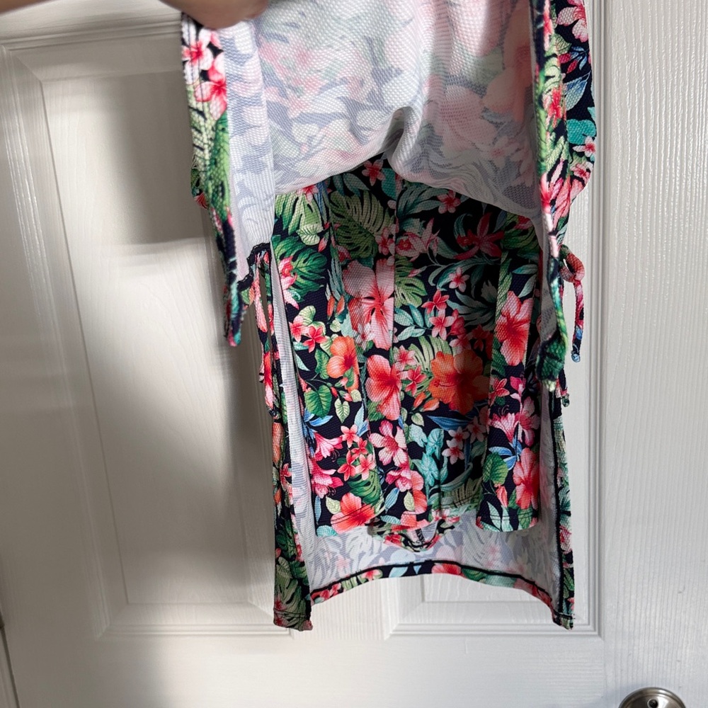 Tommy Bahama Island Cays Flora Romper - Picture 5 of 5